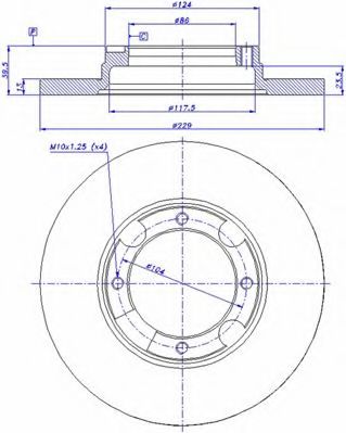 Disc frana
