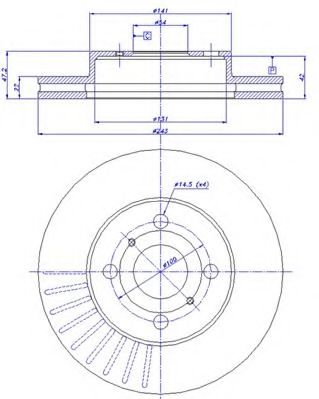 Disc frana