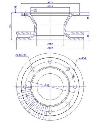 Disc frana