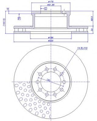 Disc frana