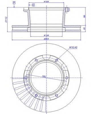 Disc frana