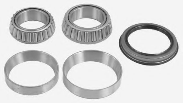 Set rulment roata