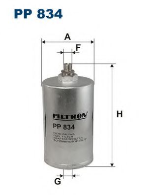 filtru combustibil