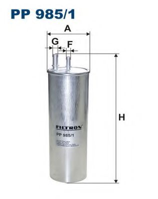 filtru combustibil