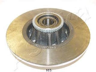 Disc frana 1