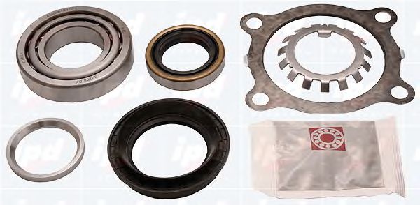 Set rulment roata