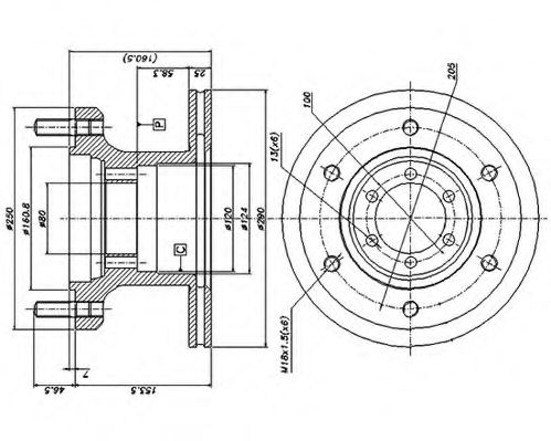 Disc frana