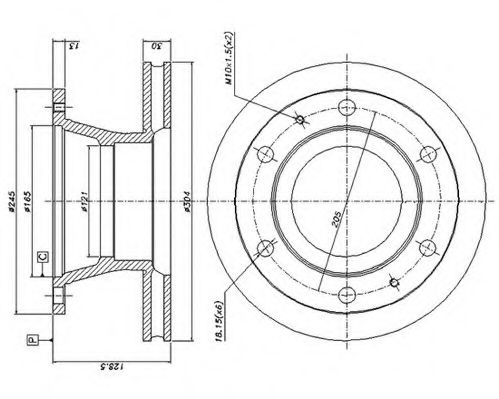 Disc frana