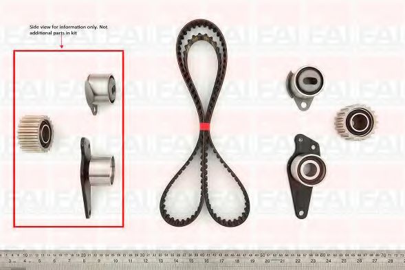 Set curea de distributie