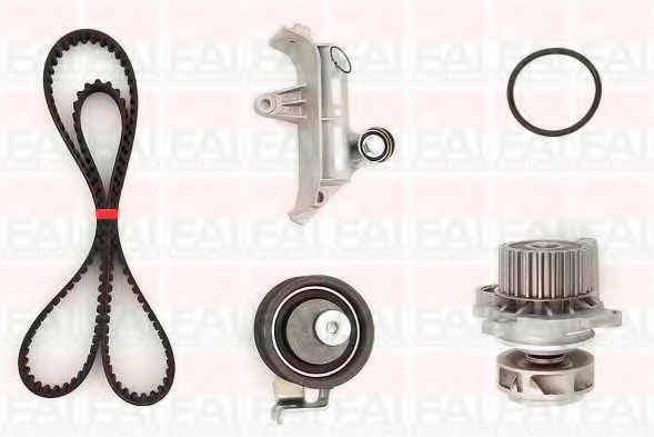 Set pompa apa + curea dintata