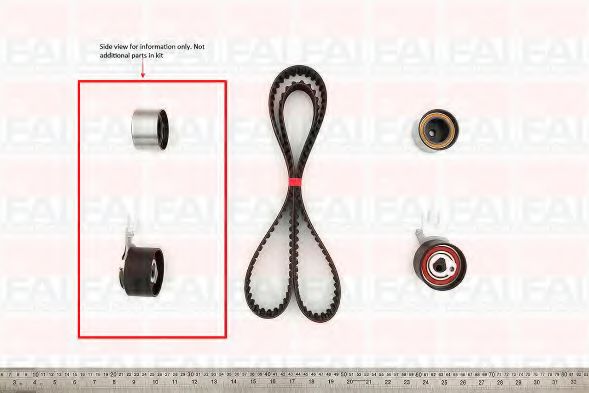 Set curea de distributie