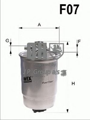 filtru combustibil