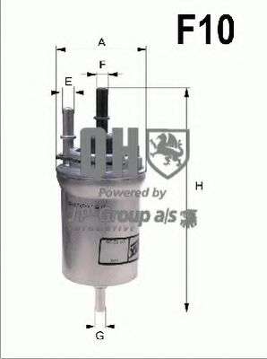 filtru combustibil