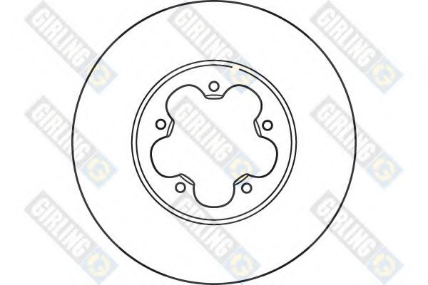 Disc frana 1