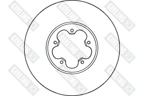 Disc frana 1