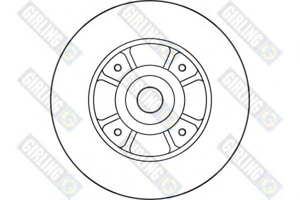 Disc frana 1