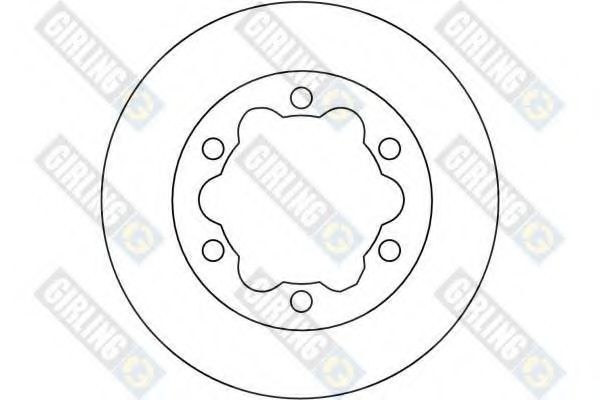 Disc frana 1
