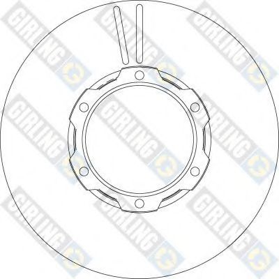 Disc frana 1