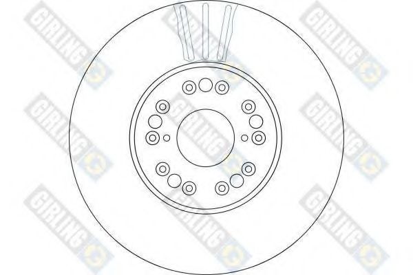 Disc frana 1