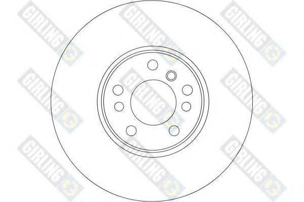 Disc frana 1