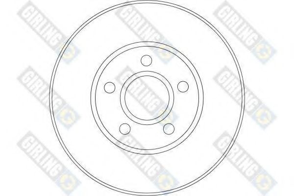 Disc frana 1