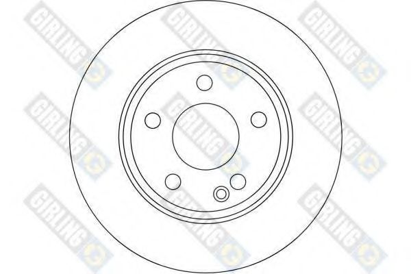 Disc frana 1