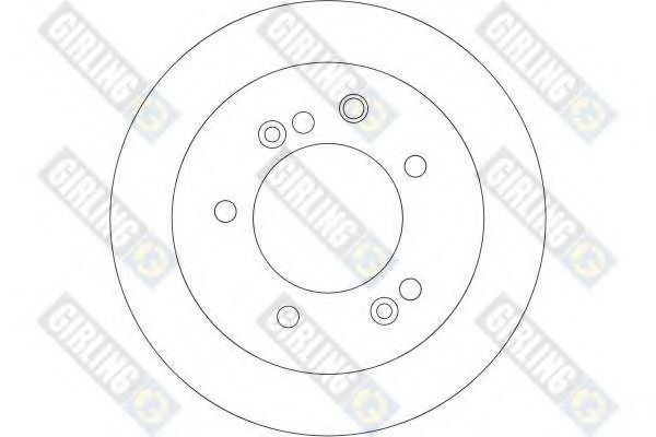 Disc frana 1