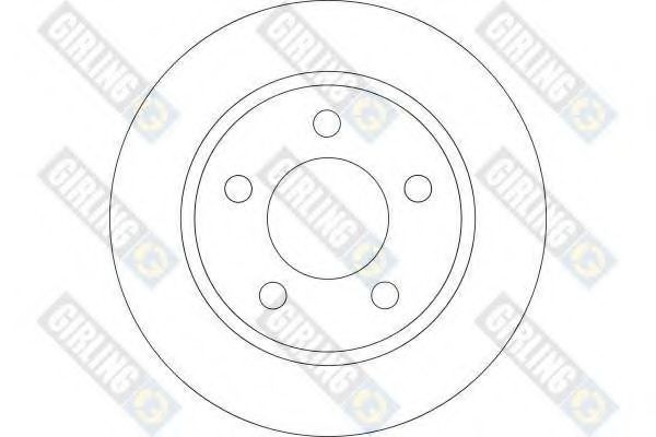 Disc frana 1