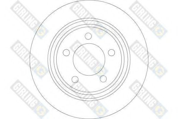 Disc frana 1