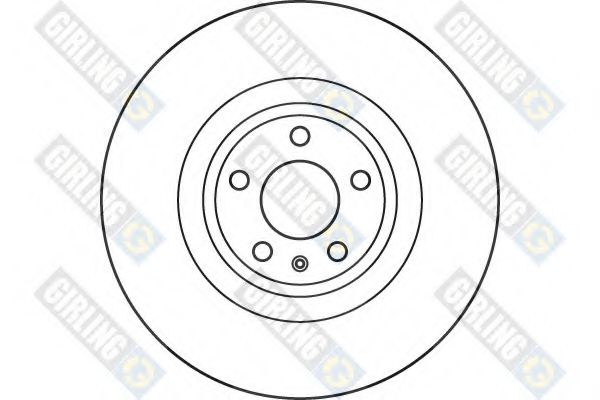 Disc frana 1
