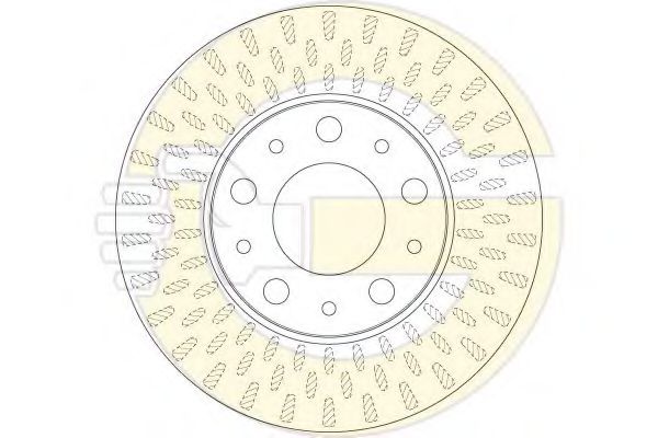 Disc frana 1
