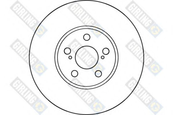 Disc frana 1