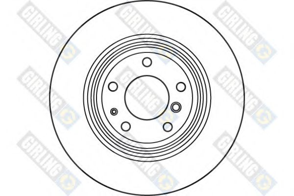 Disc frana 1