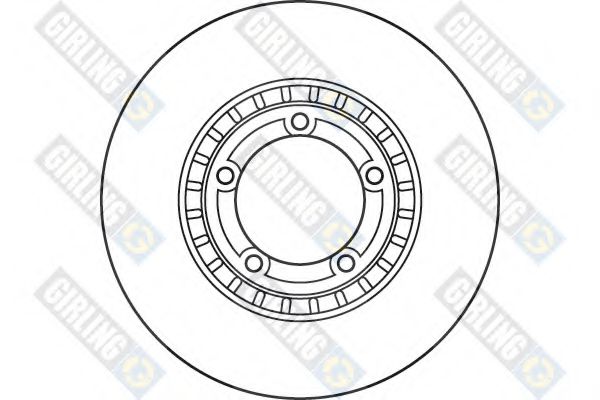 Disc frana 1