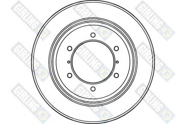 Disc frana 1