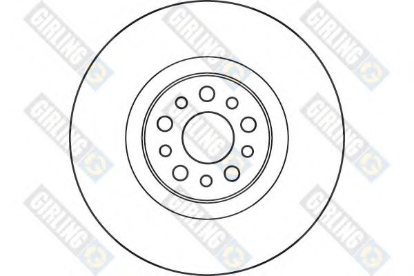Disc frana 1