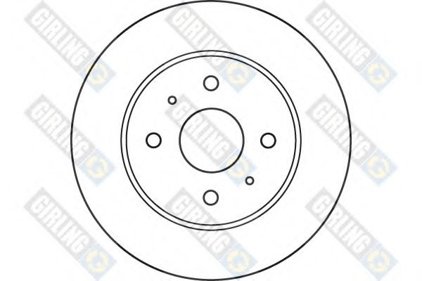 Disc frana 1