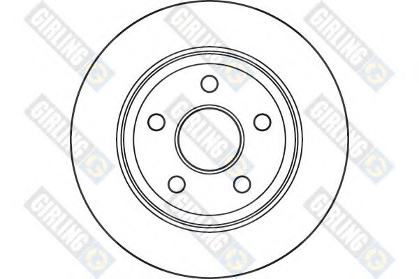 Disc frana 1