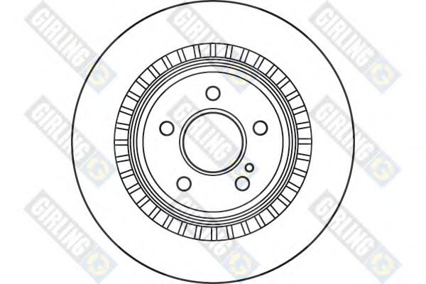 Disc frana 1