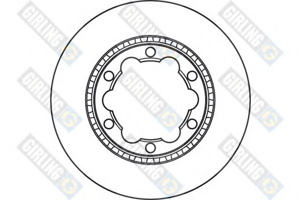 Disc frana 1