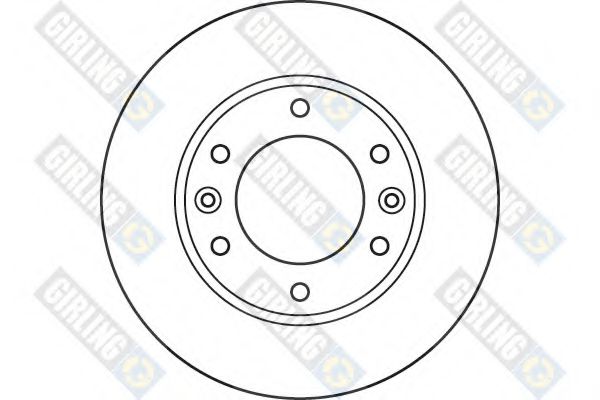 Disc frana 1