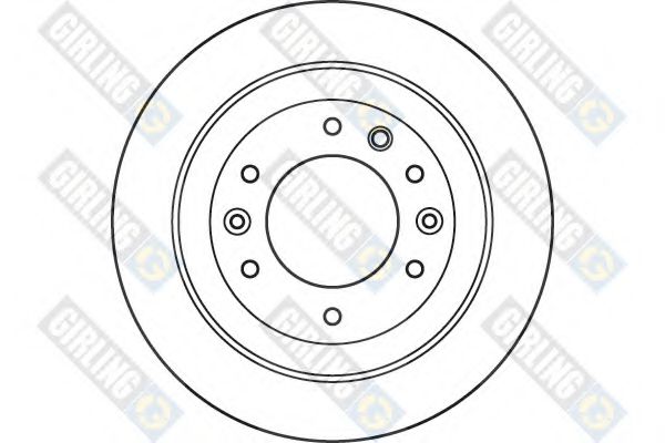 Disc frana 1