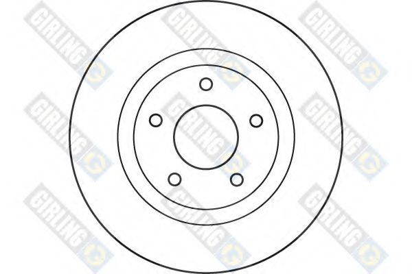 Disc frana 1