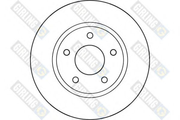 Disc frana 1