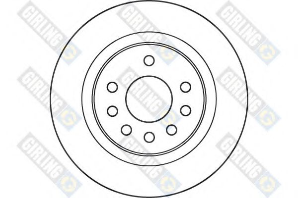 Disc frana 1