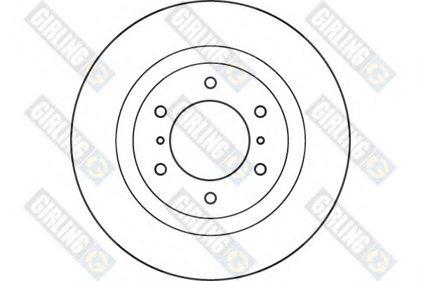Disc frana 1