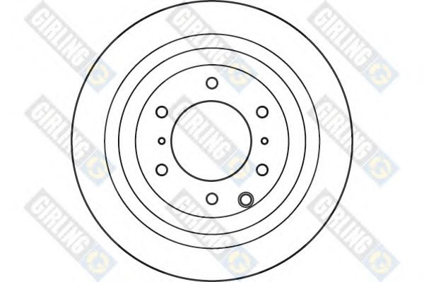 Disc frana 1