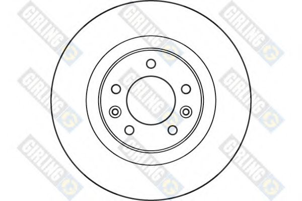 Disc frana 1