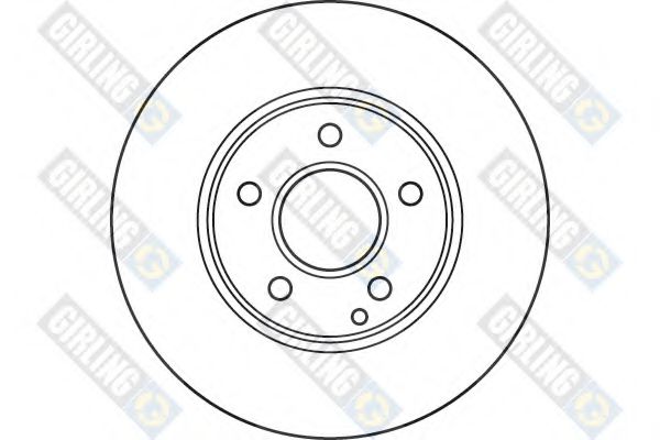 Disc frana 1