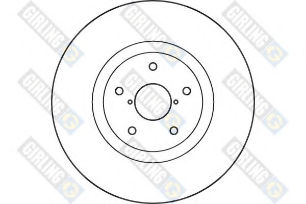 Disc frana 1